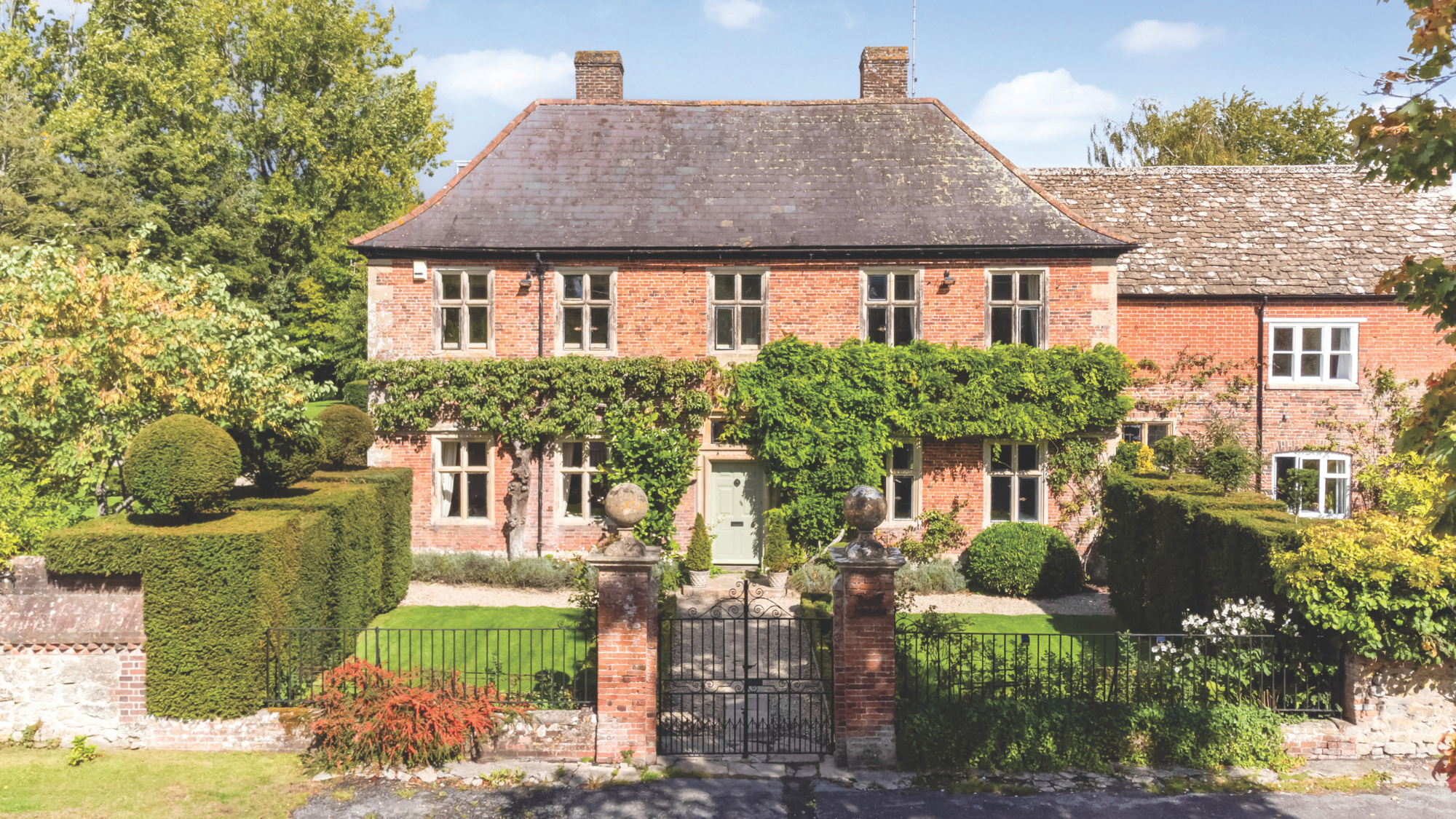 Wiltshire: Dial House, West Lavington
