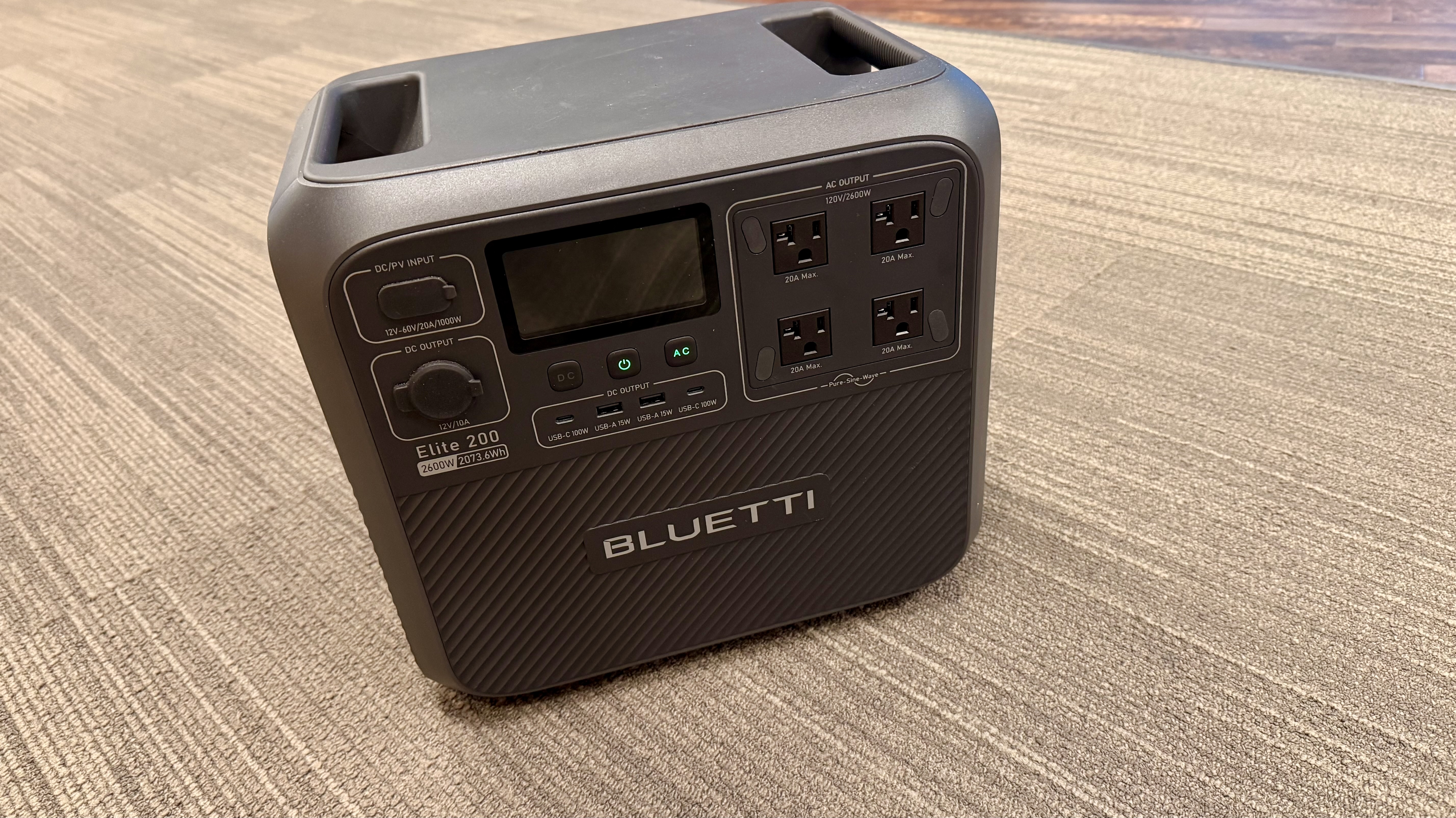 BLUETTI Elite 200 V2
