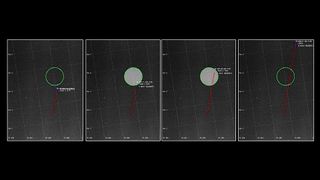 Stealth Transit's system detects approaching satellites and uses an active shutter to interrupt exposure to protect astronomical observations from unwanted effects of the passing satellites.