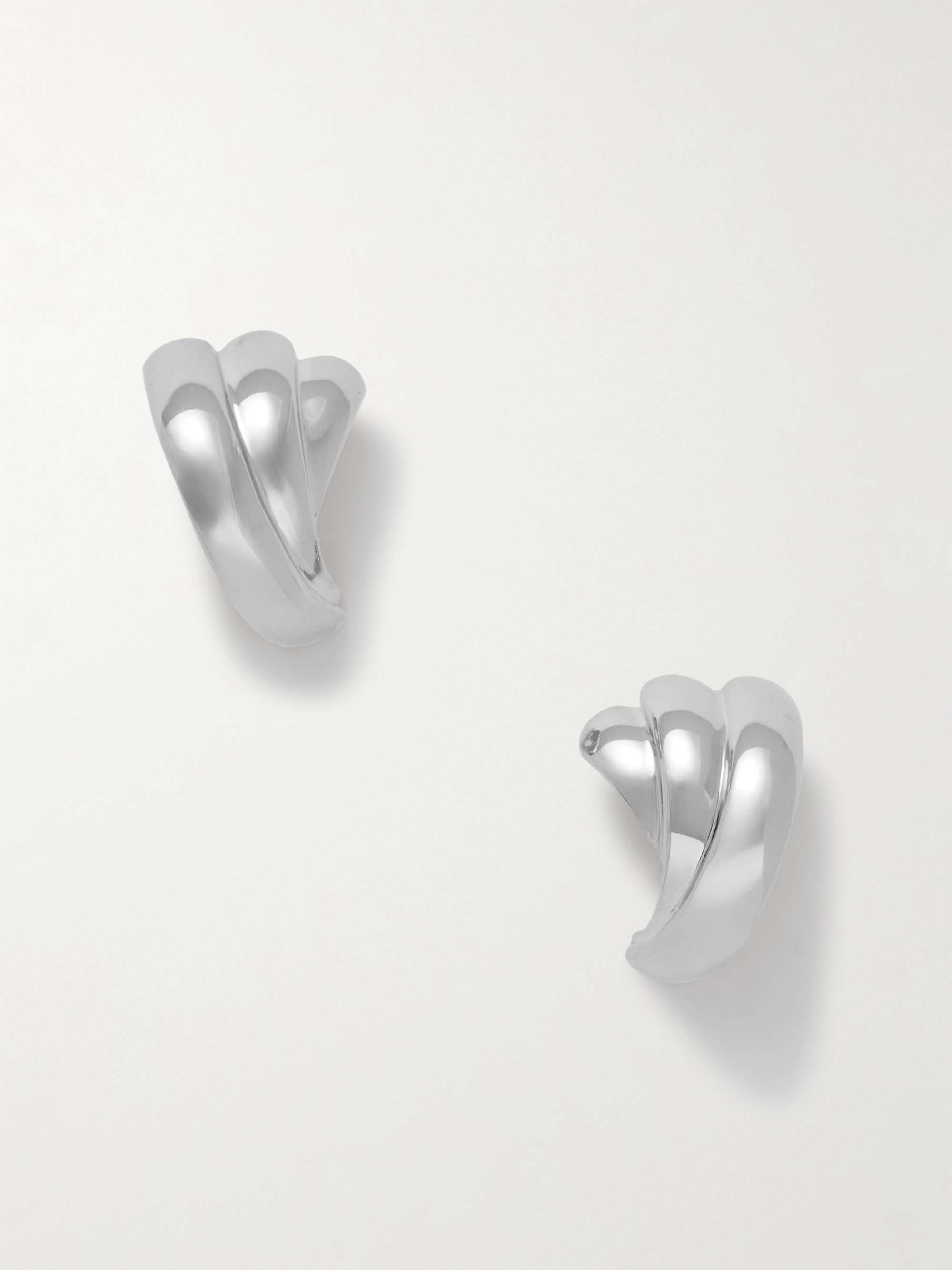 The Magda Silver-Tone Earrings