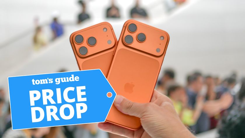 iPhone 17 Pro and iPhone 17 Pro Max held in hand