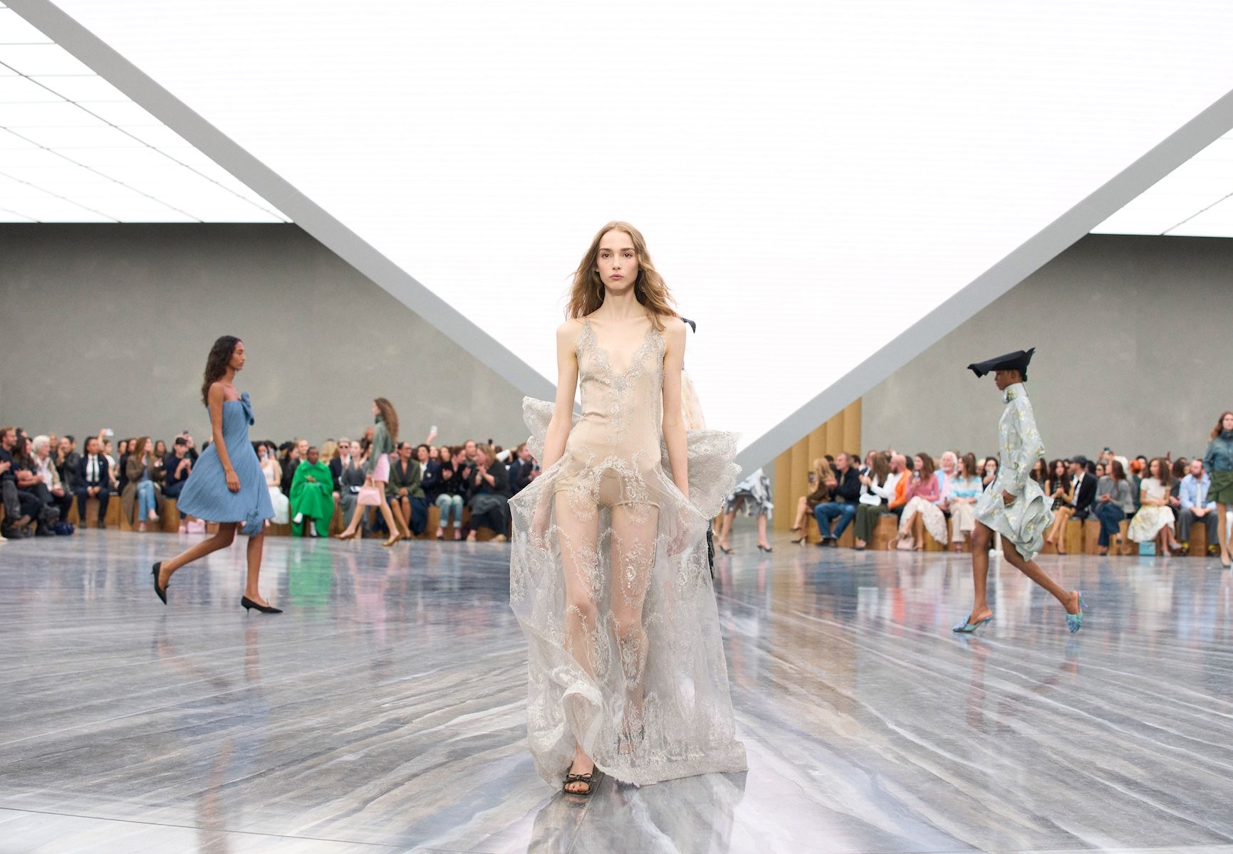 The key takeaways from the S/S 2026 shows: freedom, colour and romance define fashion’s new chapter