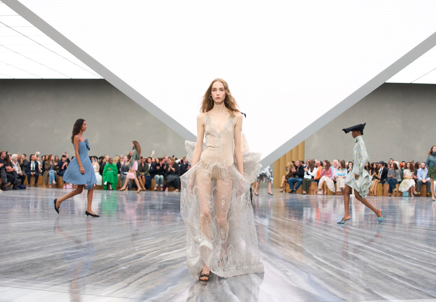 S/S 2026 runway show trends takeaways Dior runway show