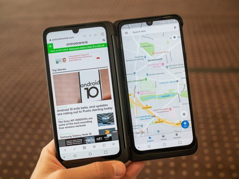 LG G8X