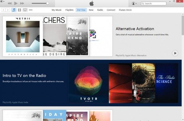 apple music windows 10