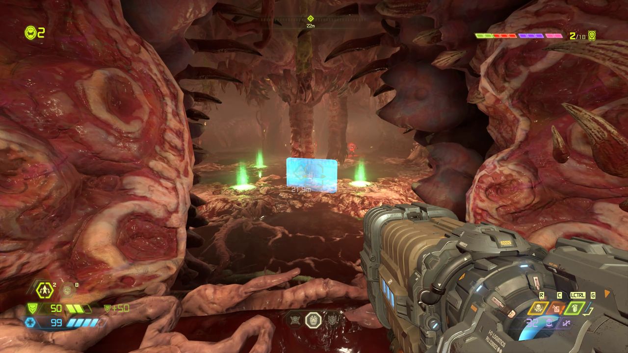 Doom Eternal Super Gore Nest Praetor Suit Point