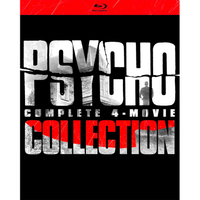 Psycho: Complete 4-Movie Collection: $44.98