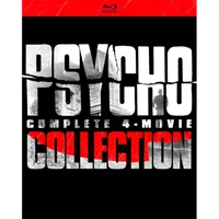 Psycho: Complete 4-Movie Collection: $44.98 $14.99 on Amazon