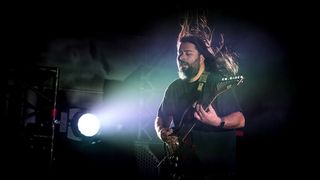 Stephen Carpenter of Deftones performs at Fabrique on April 21, 2017 in Milan, Italy