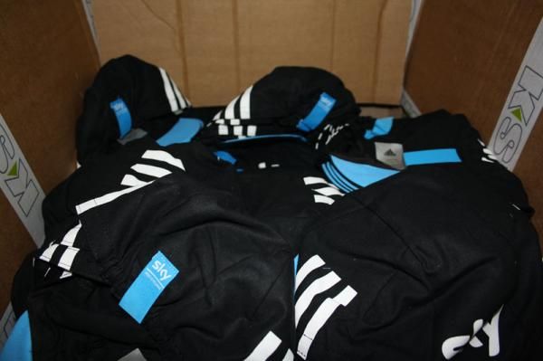 Cap that. The team has enough kit to see them through the entire season