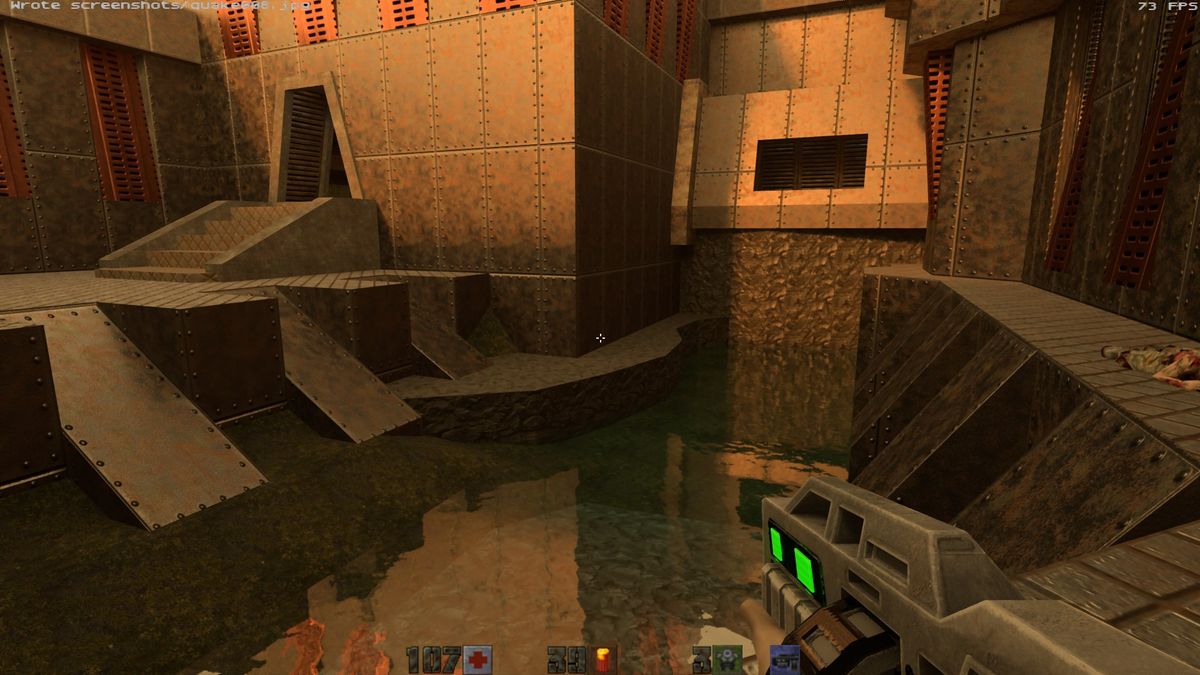 Quake II RTX image quality comparisons