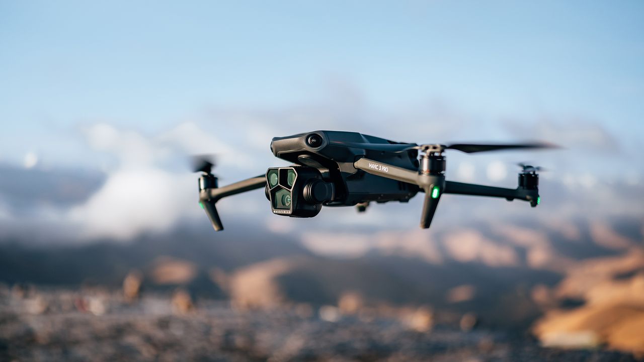 DJI launches Mavic 3 Pro triple-camere drone