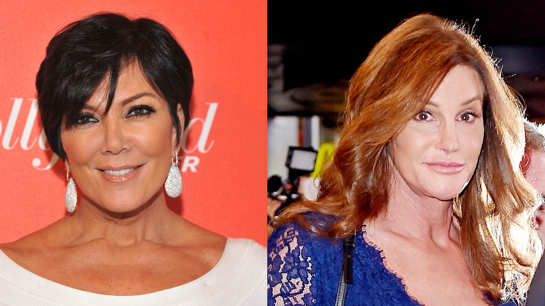 Kris & Caitlyn Jenner