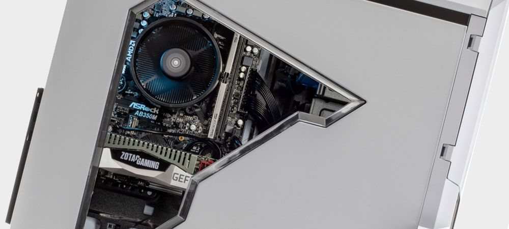 Grab this Ryzen gaming desktop with a 500GB SSD and RTX 2060 for $849 today