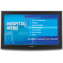 Nursing Home Installs New In-Room Patient LCD Displays