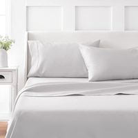 Martha Stewart 100% Cotton Sheet Set | $64.99 at Amazon