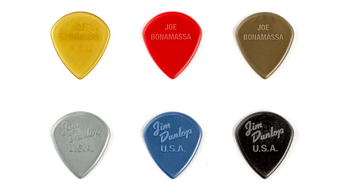 Dunlop Joe Bonamassa Custom Jazz III picks