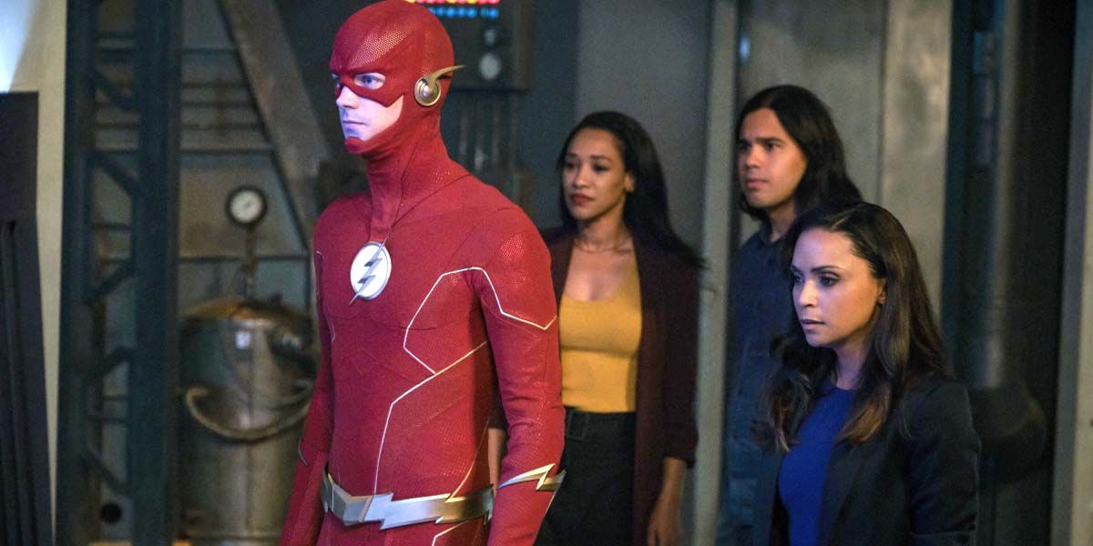 What The Flash Season 6 Premiere Photos Tell Us About The Crisis Ahead ...