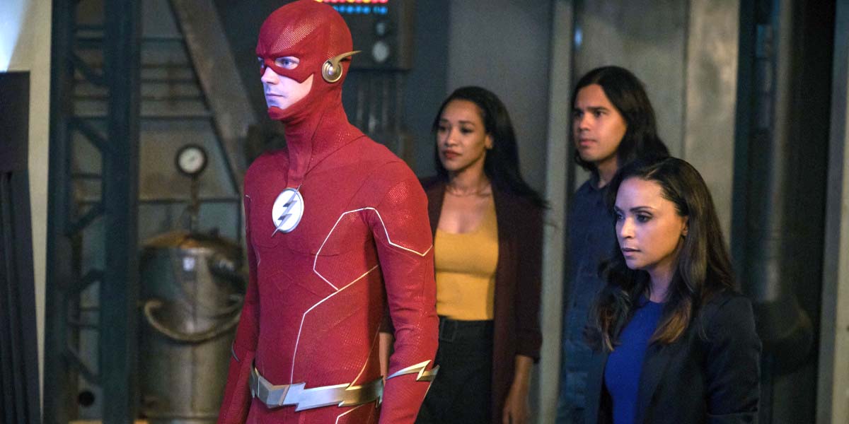 The Flash Showrunner Puts to Rest Arrowverse Series Finale Fan Theory