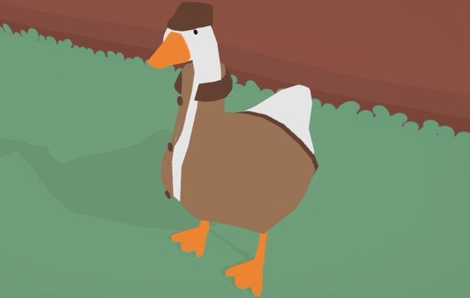 untitled goose game desktop background