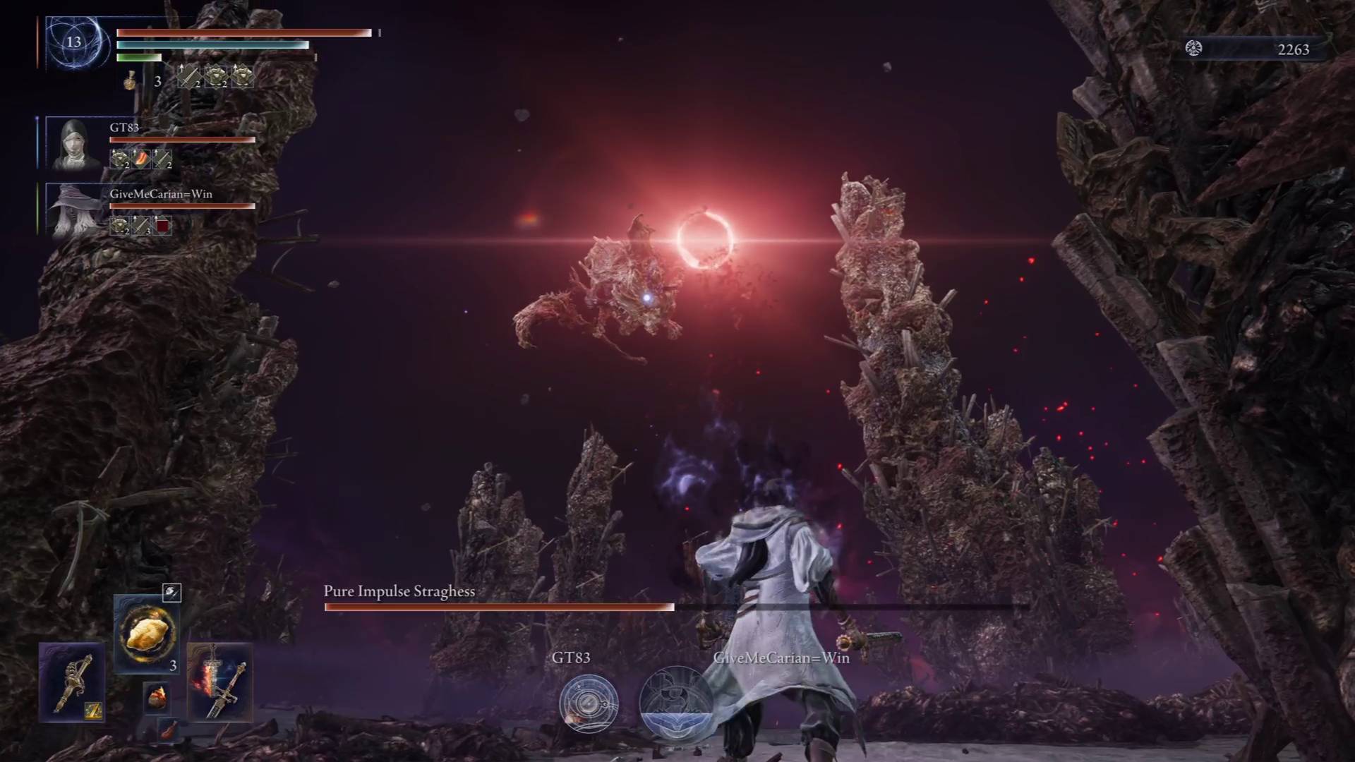 Elden Ring Nightreign Dreglord aerial attack