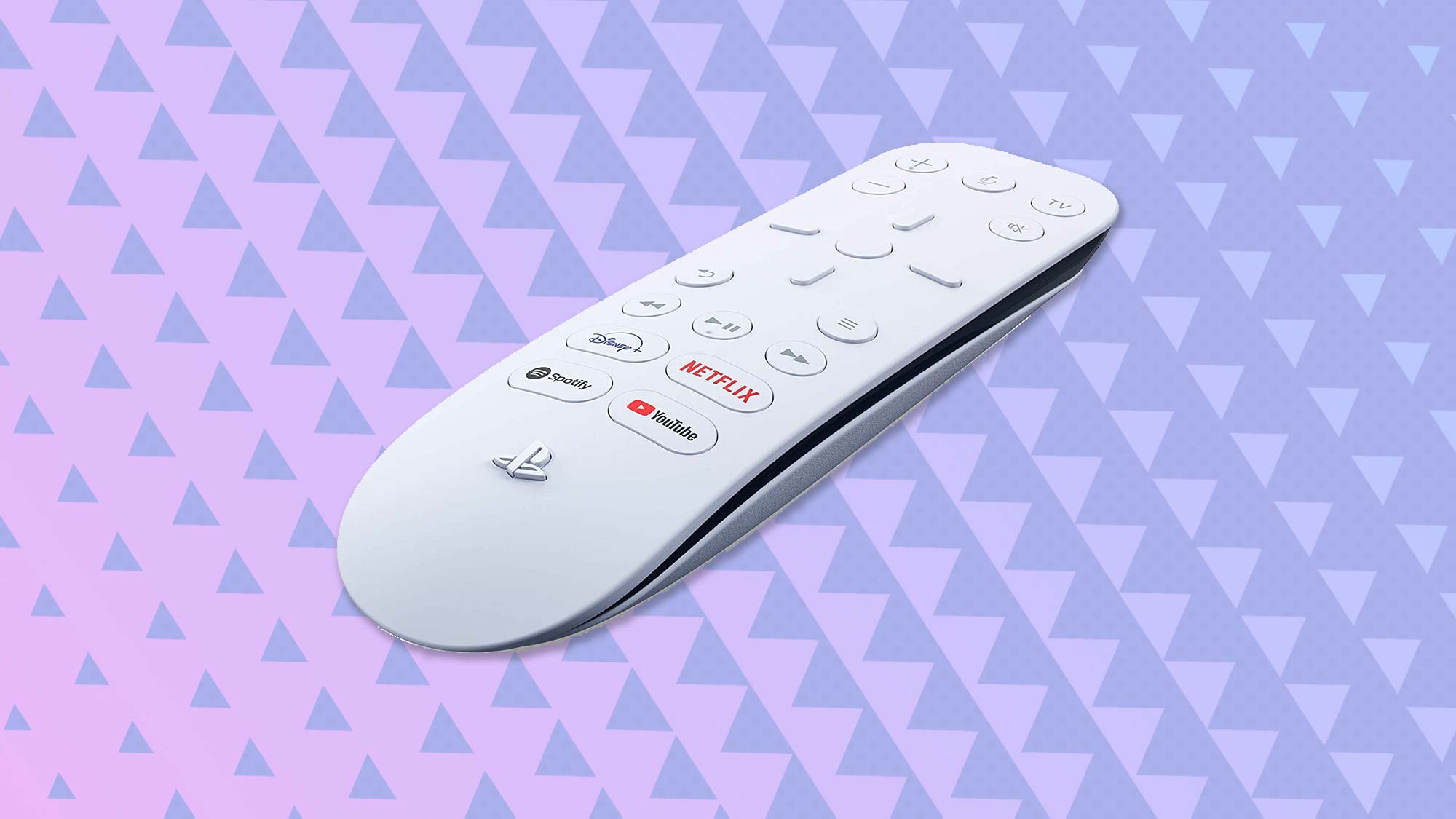 PS5 media remote