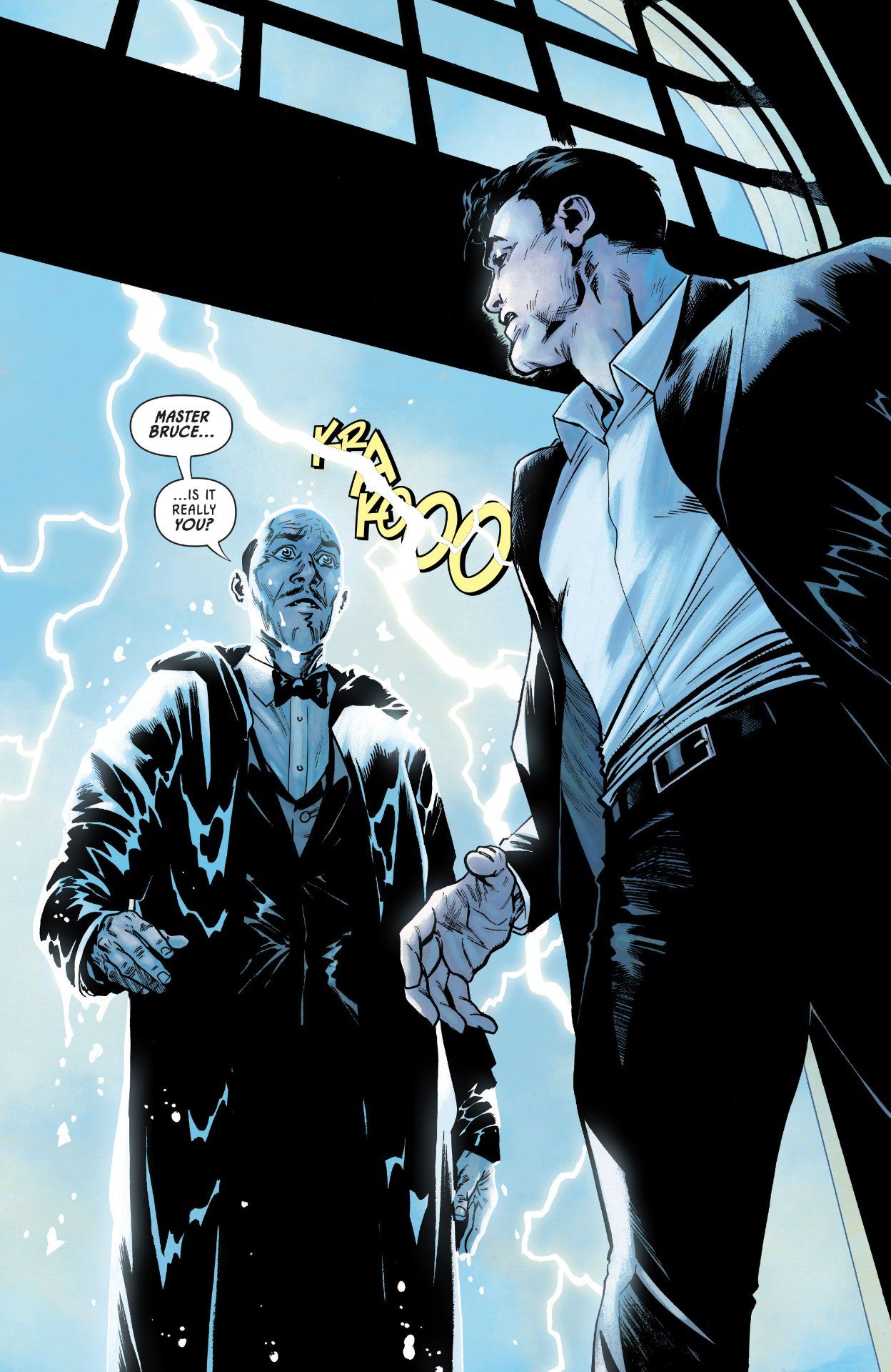 Batman vs. Robin #1
