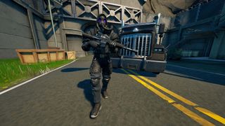 Fortnite chapter 2 season 8 io mountain base guards