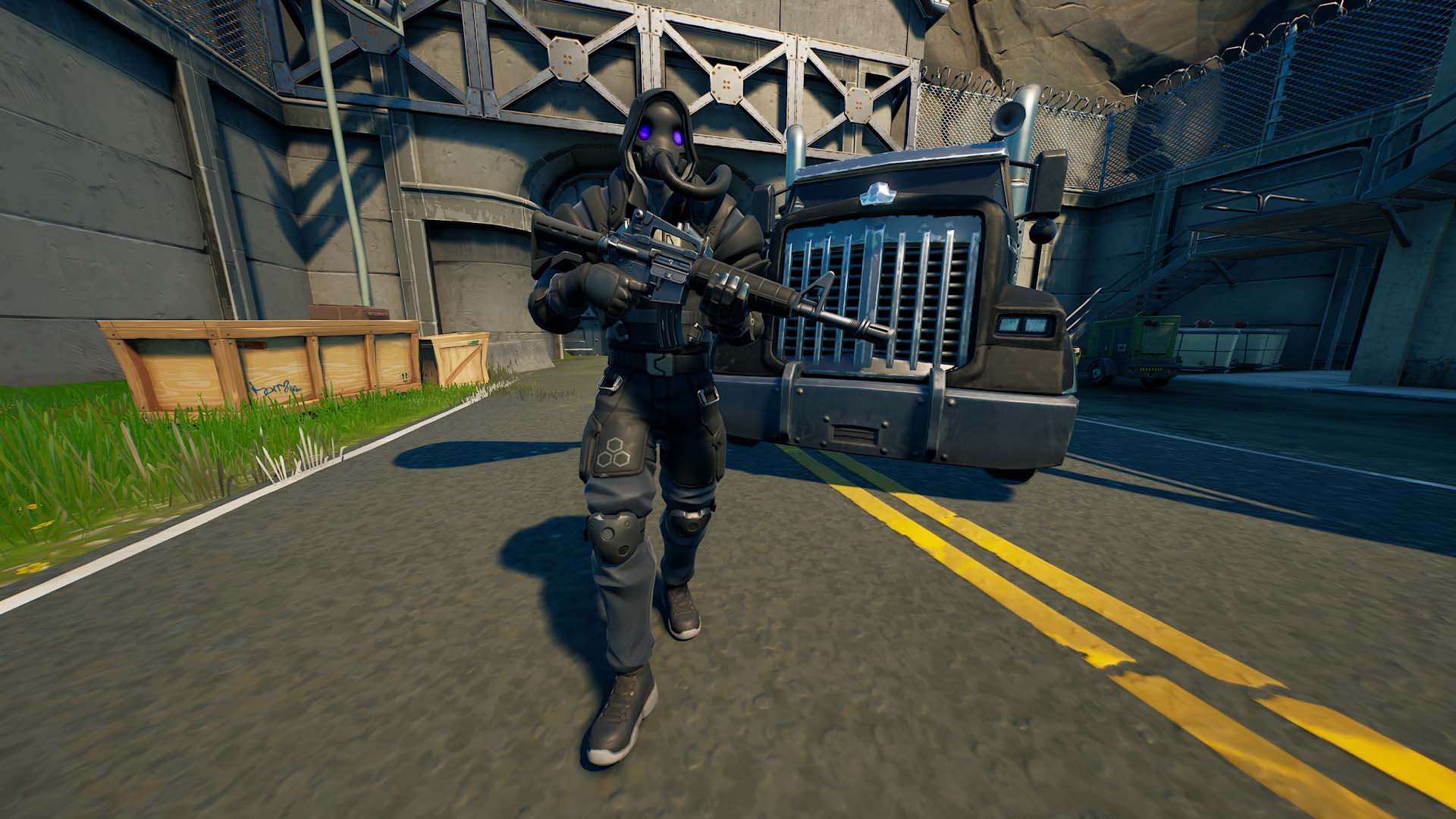 Fortnite chapter 2 season 8 io mountain base guards