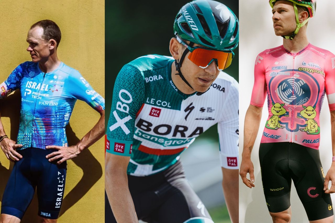 Tour de France 2022 kits