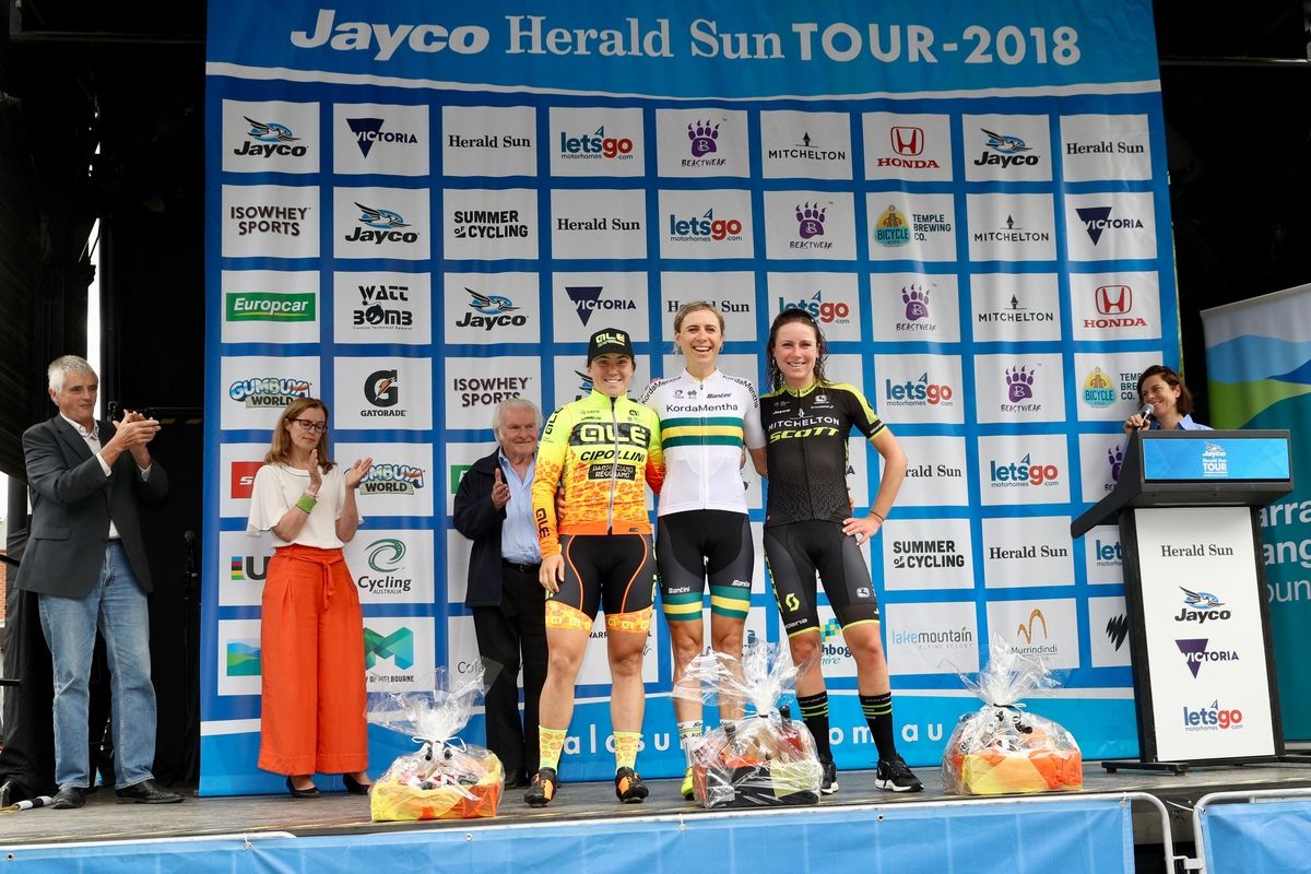 The podium