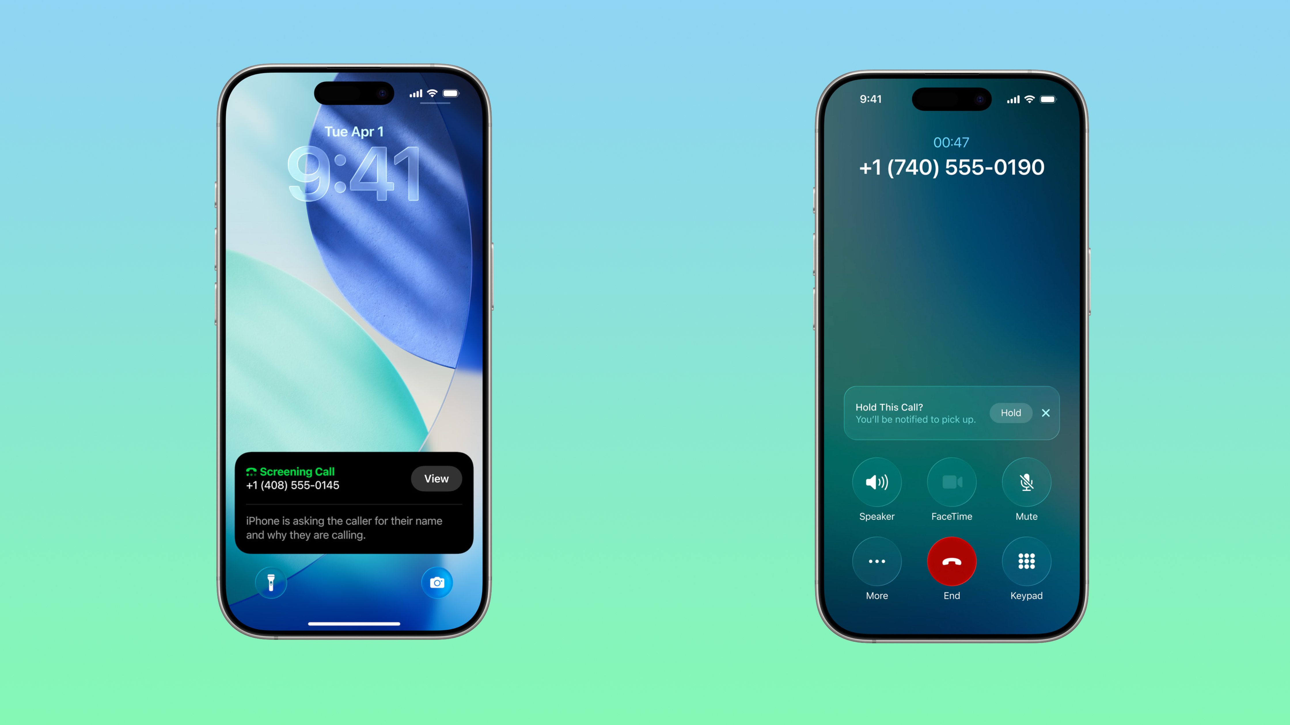Call Screening and Hold Assist on iOS 26.