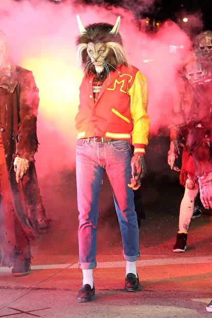 Heidi Klum as Michael Jackson