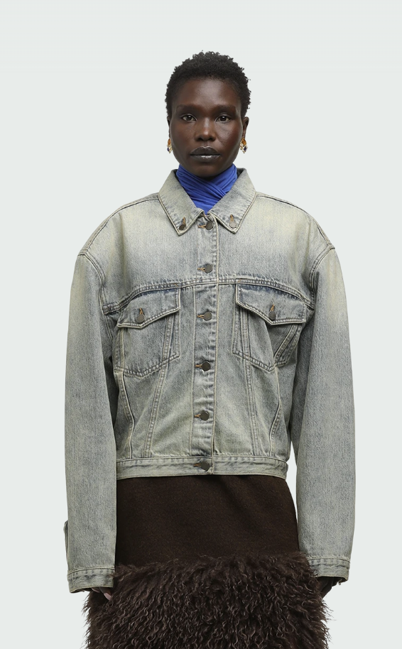 Entire Studios, Shrunken Denim Jacket