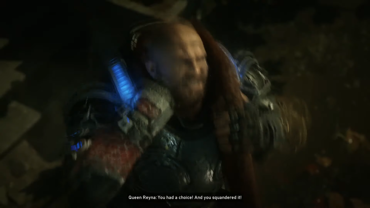 Gears 5 JD or Del Who to save in Act 4 and what the consequences are