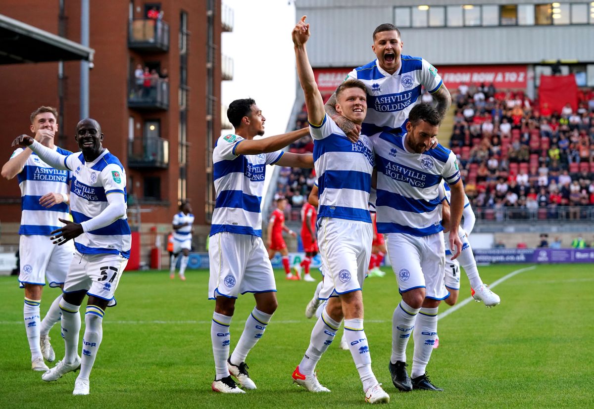 Leyton Orient v Queens Park Rangers – Carabao Cup – First Round – The Breyer Group Stadium