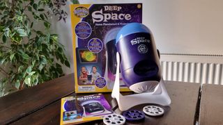 Review photo of the Brainstorm Toys Deep Space Home Planetarium and Projector