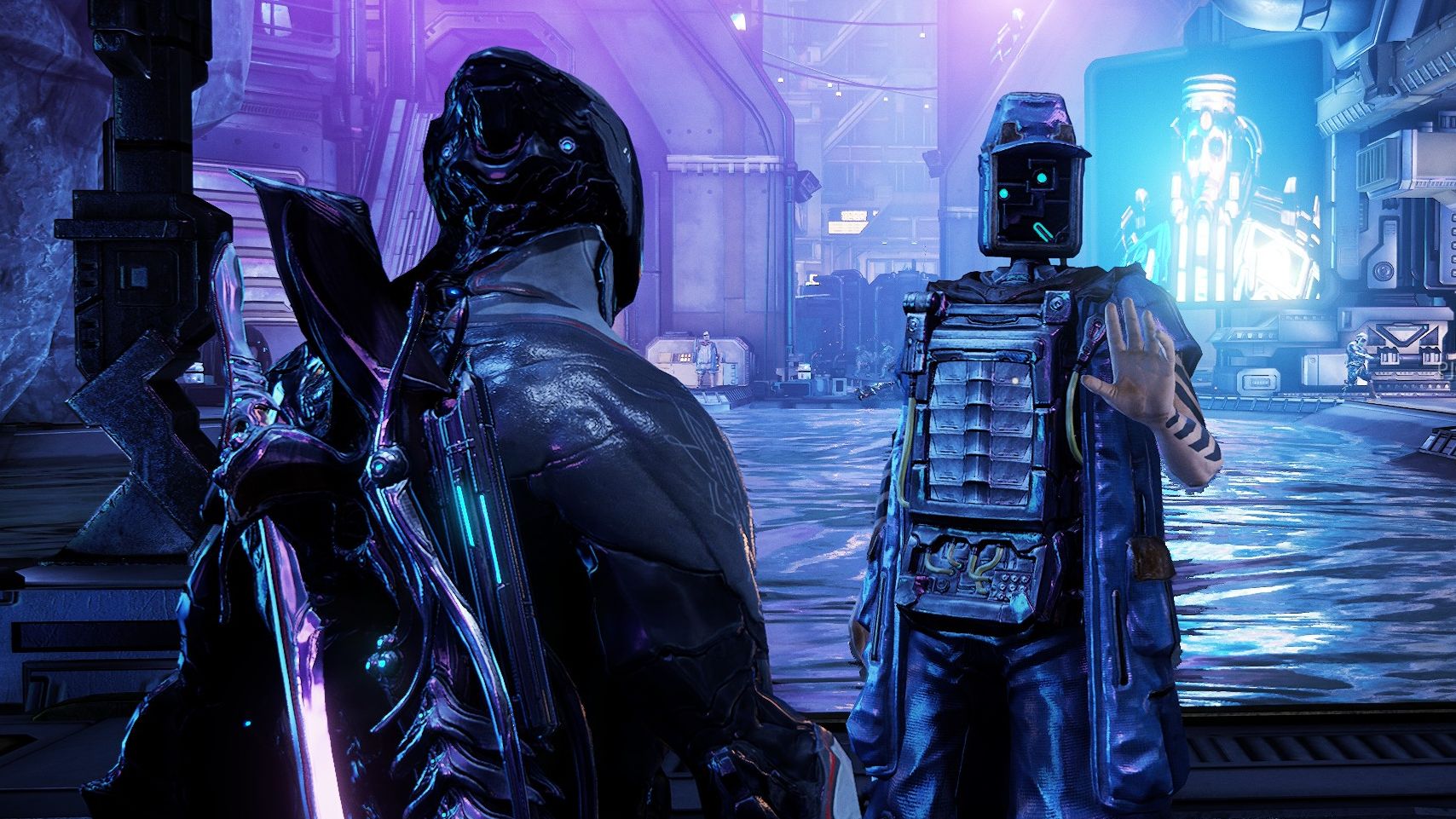 Warframe 'Fortuna' expansion reveal and gameplay video 