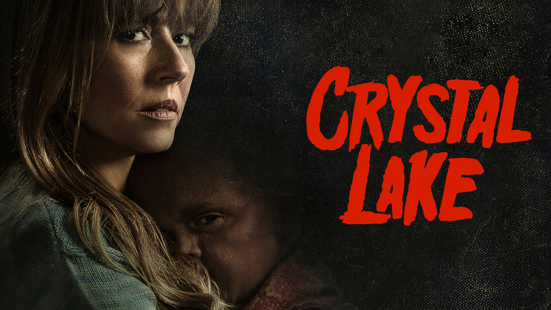 Linda Cardellini in promotional image for "Crystal Lake" TV series