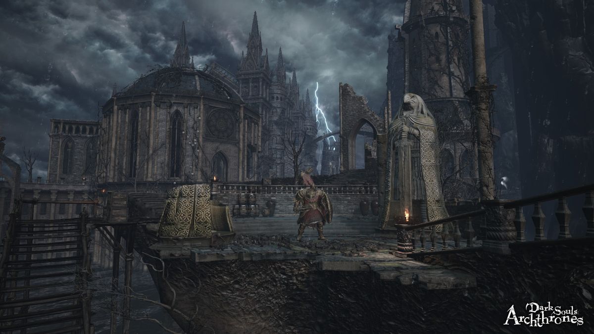 Dark Souls 3 mod Archthrones is a brilliant blend of FromSoftware's back  catalogue