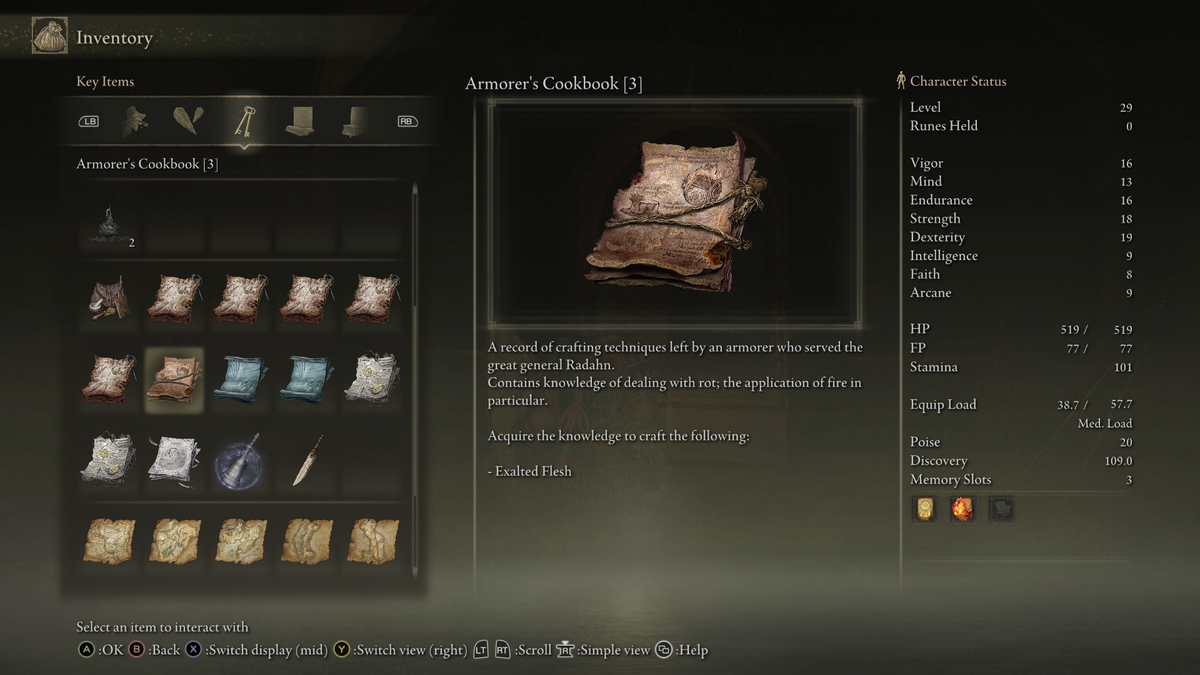 Elden Ring Crafting Kit and Cookbook locations PC Gamer