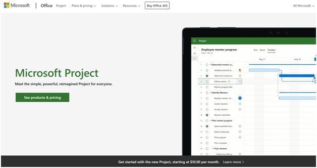 Microsoft Project 1