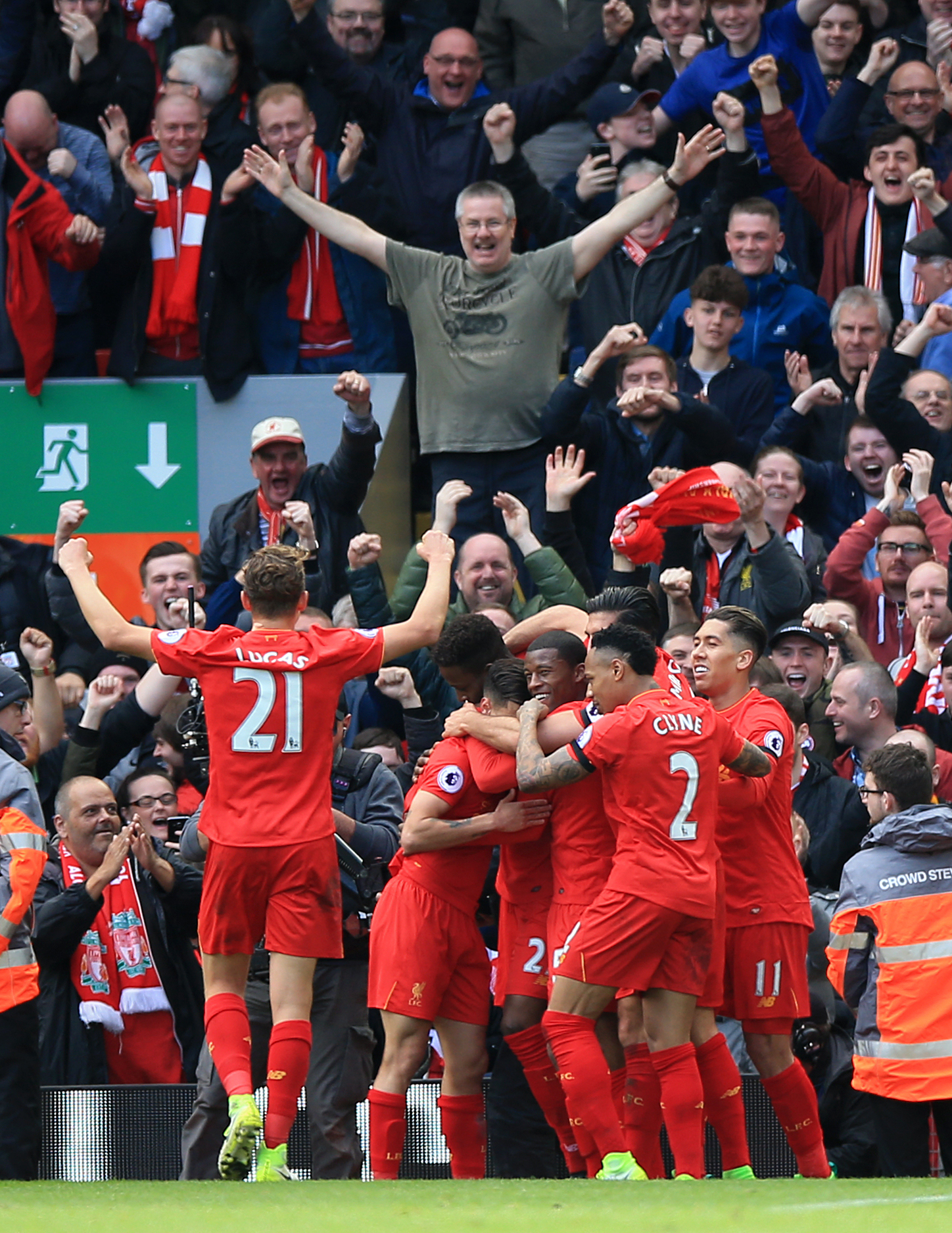Liverpool v Everton – Premier League – Anfield