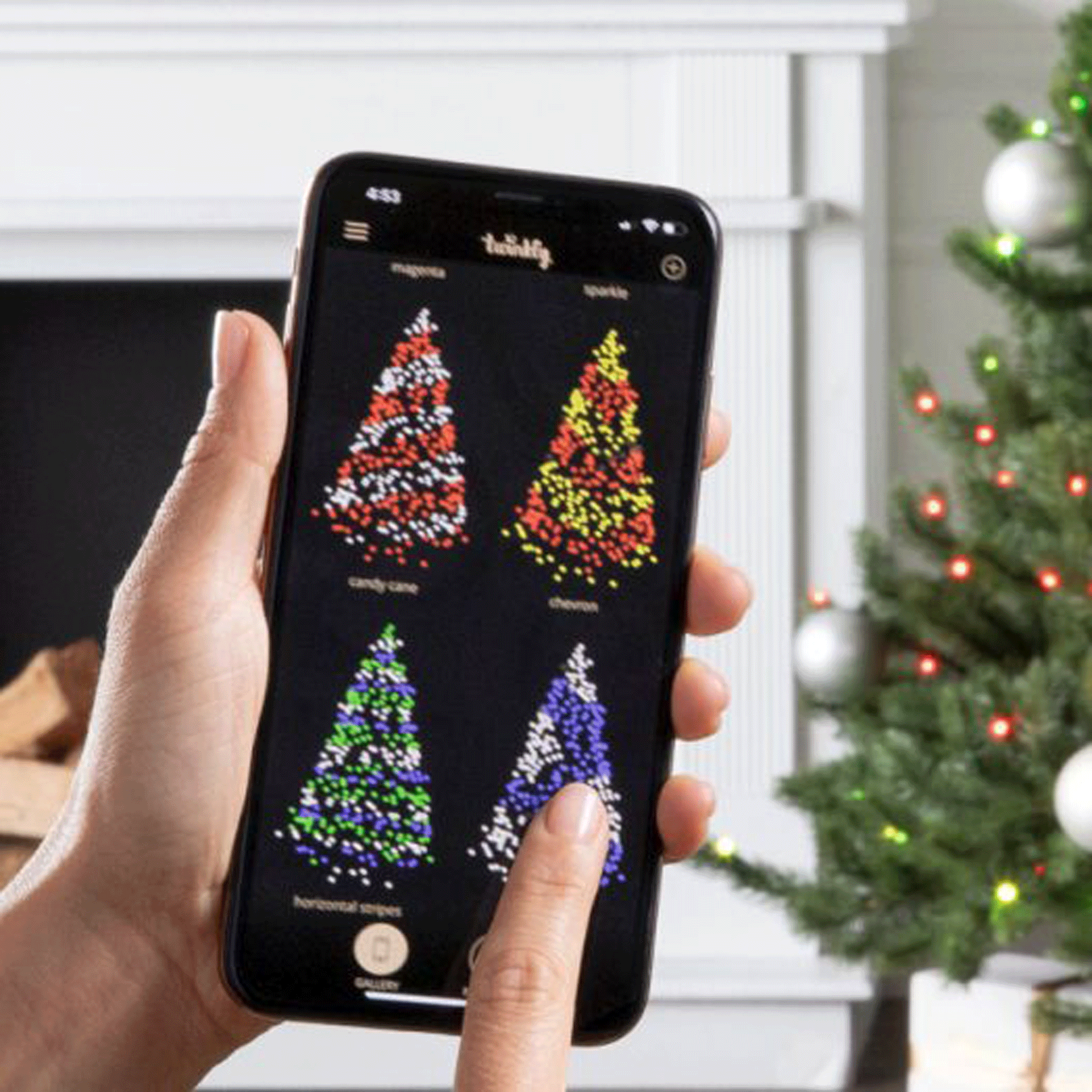 a screenshot from the Twinkly app