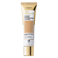 L'Oréal Paris Age Perfect Radiant Serum Foundation SPF 50, $10.99, Amazon