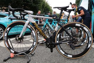 Mark Cavendish's special bike for the Tour de France 2023