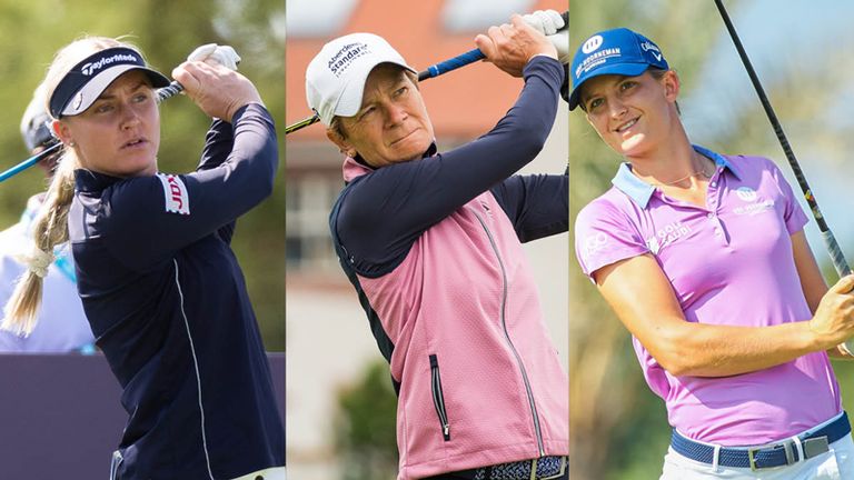 Solheim Cup Stars Confirmed For Aramco Team Series London - The field at next month's Aramco Team Series London is set to be one of the strongest of the year on the Ladies European Tour