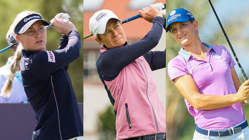 Solheim Cup Stars Confirmed For Aramco Team Series London - The field at next month&#039;s Aramco Team Series London is set to be one of the strongest of the year on the Ladies European Tour