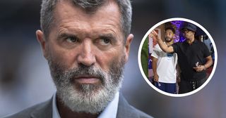 World Cup 2022: Roy Keane blames Ian Wright for England&#039;s 0-0 draw with USA: Sky Sports presenter Roy Keane before the Premier League match between Manchester City and Manchester United at Etihad Stadium on October 2, 2022 in Manchester, United Kingdom.