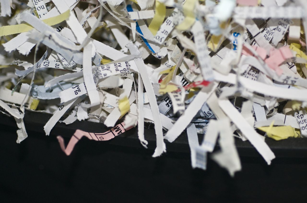 Profit from document shredding with Restore